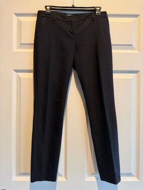 Express Black Dress Pants with Hook Closure